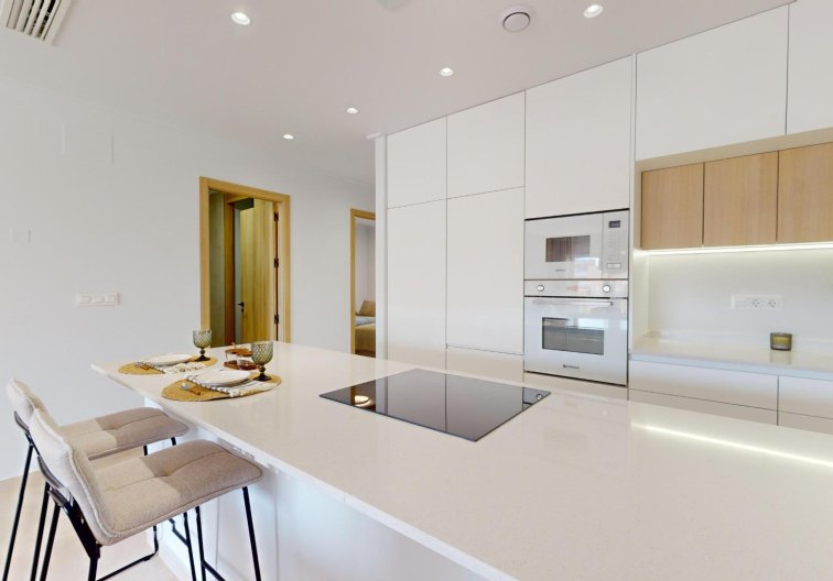Nieuwbouw - Appartement - Pilar de la Horadada - Lo Monte