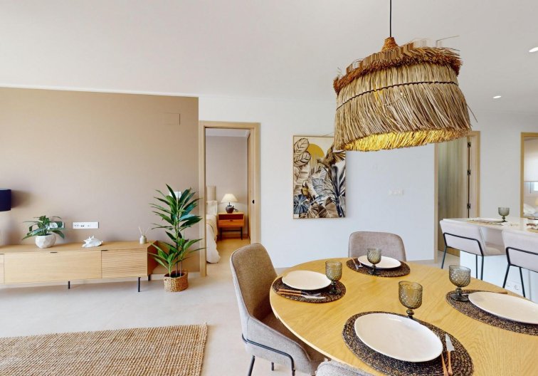 Nieuwbouw - Appartement - Pilar de la Horadada - Lo Monte