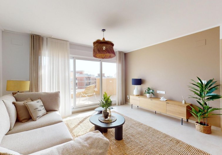 Nieuwbouw - Appartement - Pilar de la Horadada - Lo Monte