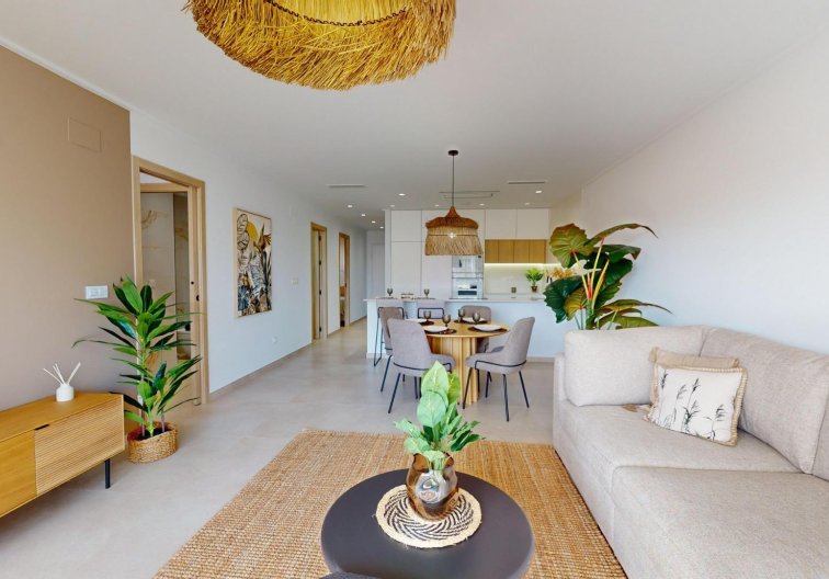 Nieuwbouw - Appartement - Pilar de la Horadada - Lo Monte