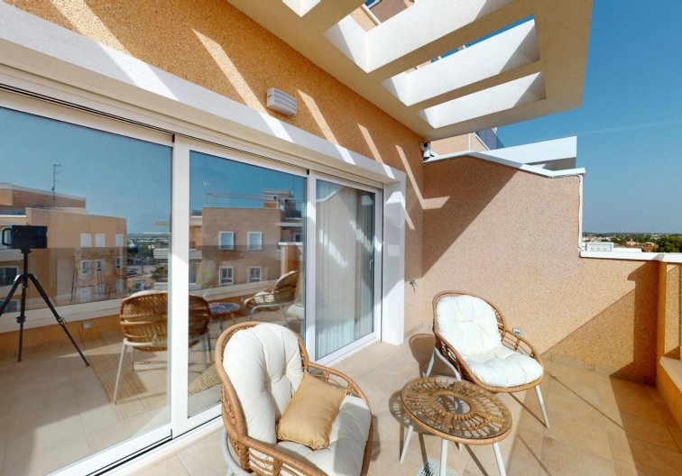 Nieuwbouw - Appartement - Pilar de la Horadada - Lo Monte