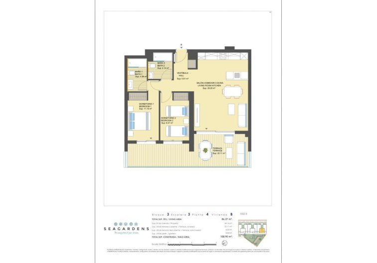 Wiederverkauf - Wohnung - Dehesa de Campoamor - Costa Blanca