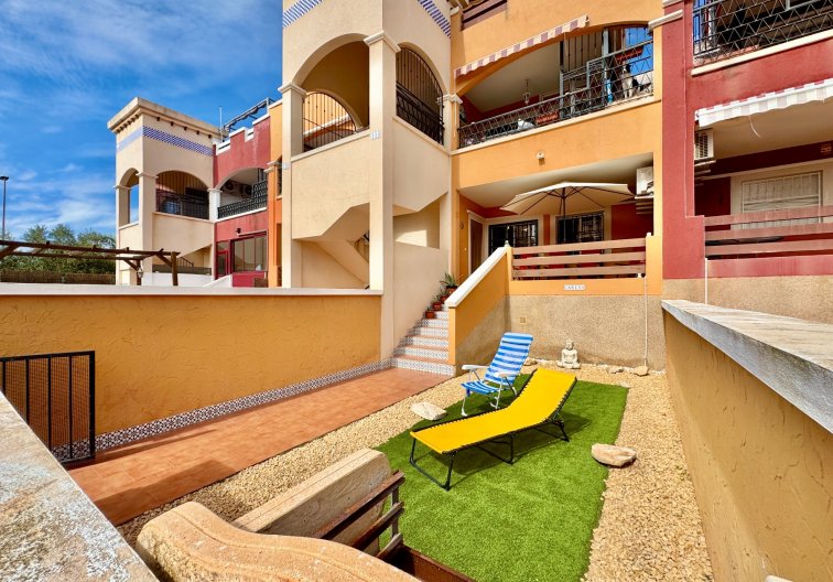 Wiederverkauf - Wohnung - Orihuela Costa - Costa Blanca