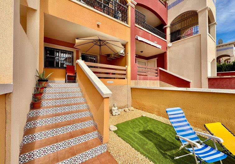 Wiederverkauf - Wohnung - Orihuela Costa - Costa Blanca