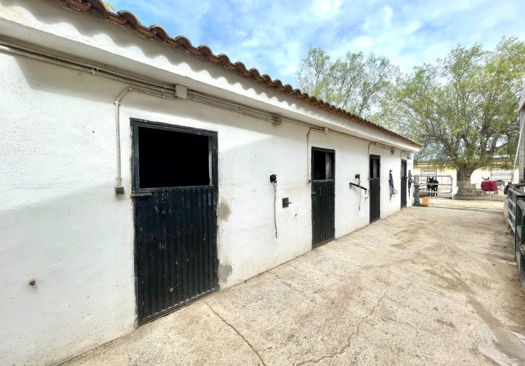 Wiederverkauf - Landhaus - Orihuela - Inland