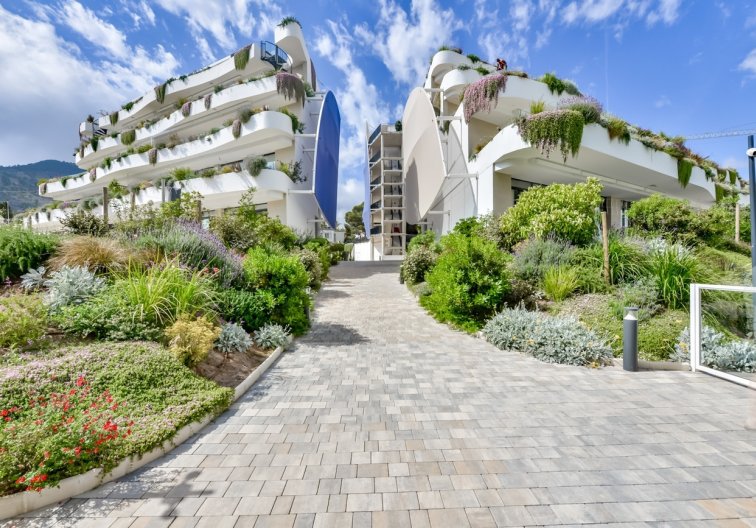 Resale - Apartment - Alfas del Pí - Albir