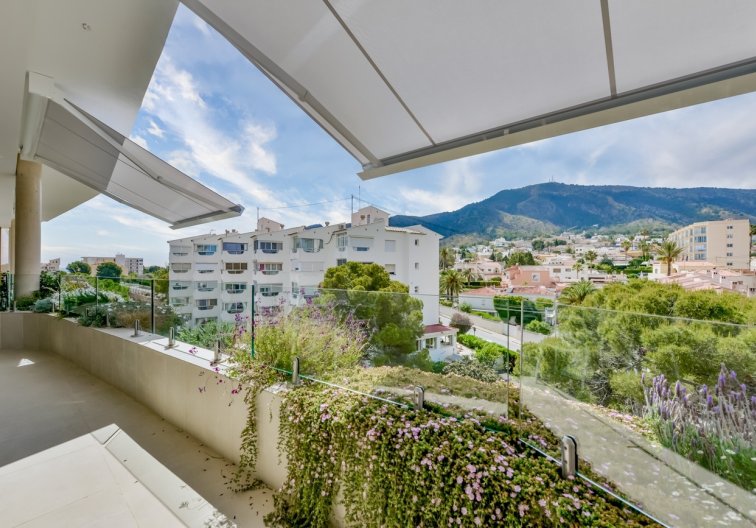 Resale - Apartment - Alfas del Pí - Albir