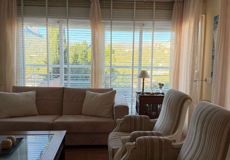 Resale - villa - Calpe - Costa Blanca