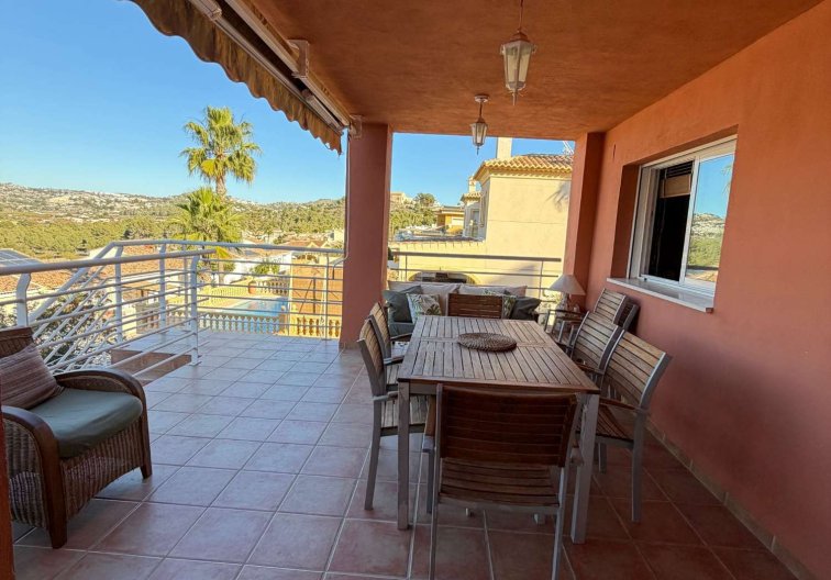 Resale - villa - Calpe - Costa Blanca