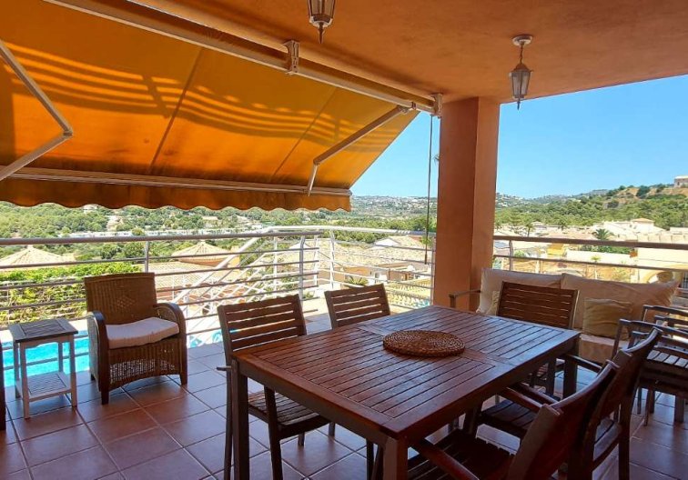 Resale - villa - Calpe - Costa Blanca
