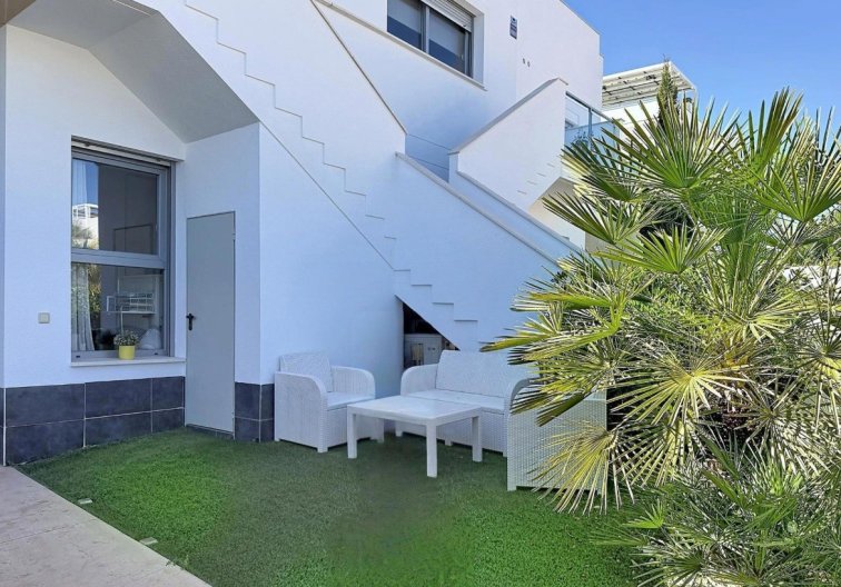 Wiederverkauf - Wohnung - Vistabella Golf Entre Naranjos - Inland