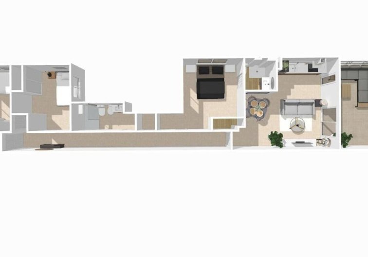 Resale - Apartment - Torrevieja - Centro