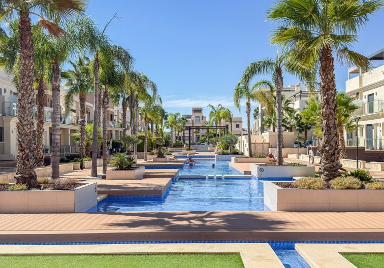 Wiederverkauf - Wohnung - Orihuela Costa - Costa Blanca