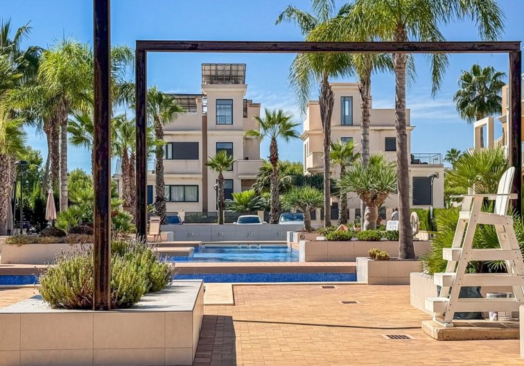 Wiederverkauf - Wohnung - Orihuela Costa - Costa Blanca