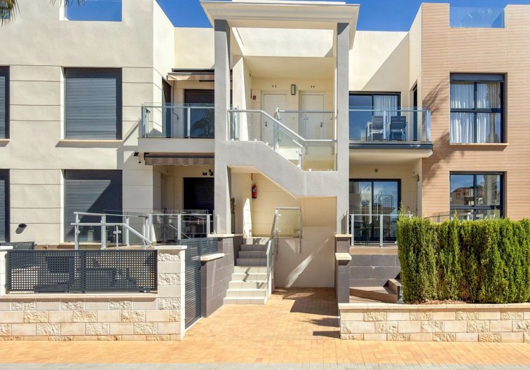 Wiederverkauf - Wohnung - Orihuela Costa - Costa Blanca