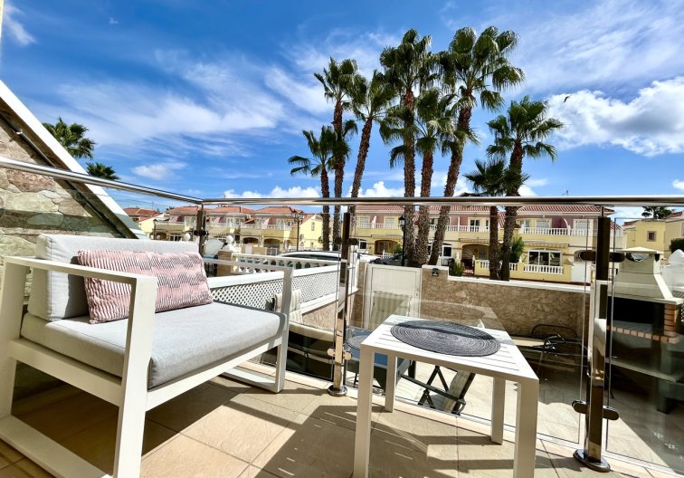 Wiederverkauf - town house - Cabo Roig - Costa Blanca