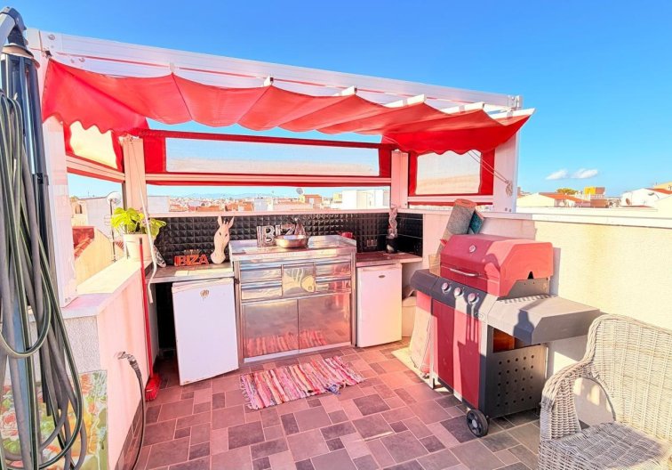 Resale - Duplex - Torrevieja - La Siesta - El Salado - Torreta