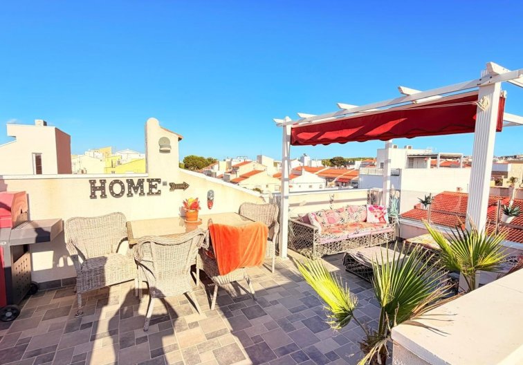 Resale - Duplex - Torrevieja - La Siesta - El Salado - Torreta
