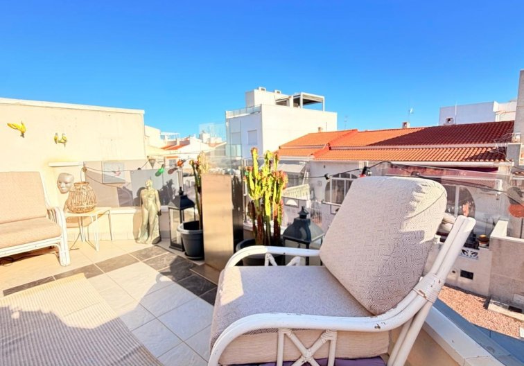 Resale - Duplex - Torrevieja - La Siesta - El Salado - Torreta