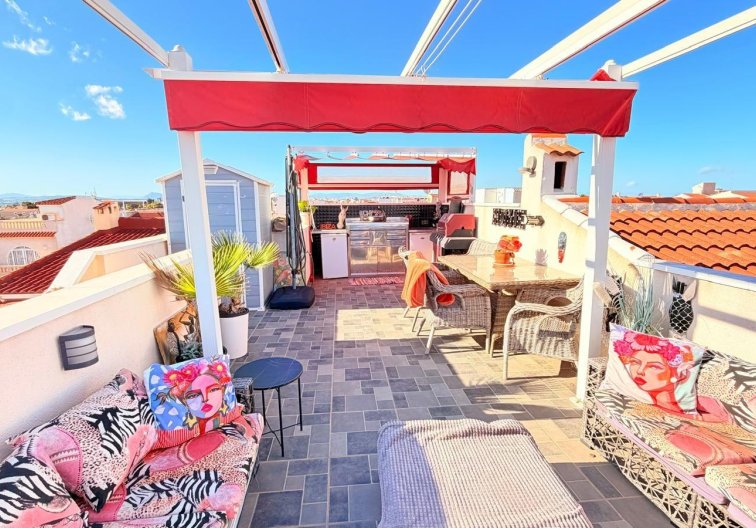 Resale - Duplex - Torrevieja - La Siesta - El Salado - Torreta