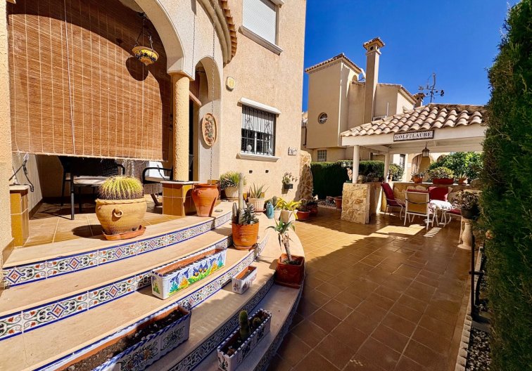 Wiederverkauf - town house - Orihuela Costa - Costa Blanca