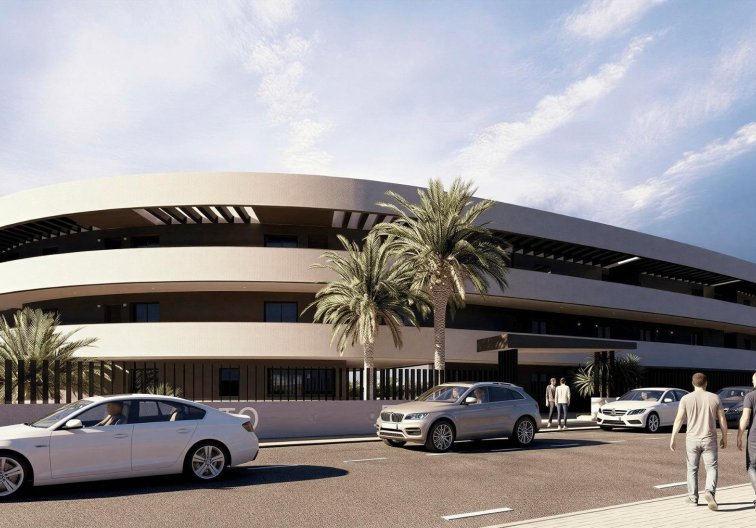 Neubau - Wohnung - Los Alcázares - Serena Golf