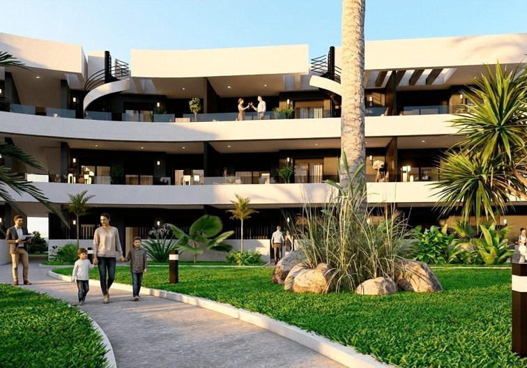 Neubau - Wohnung - Los Alcázares - Serena Golf