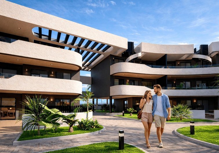 Neubau - Wohnung - Los Alcázares - Serena Golf