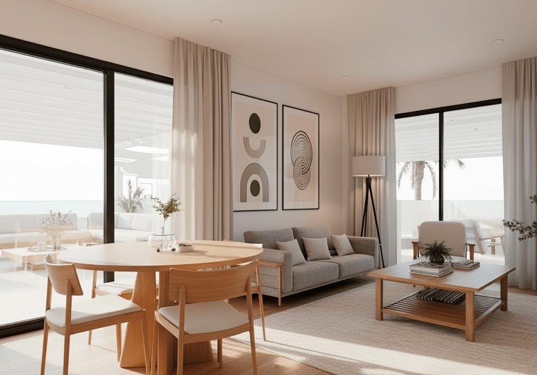 Neubau - Wohnung - Los Alcázares - Serena Golf