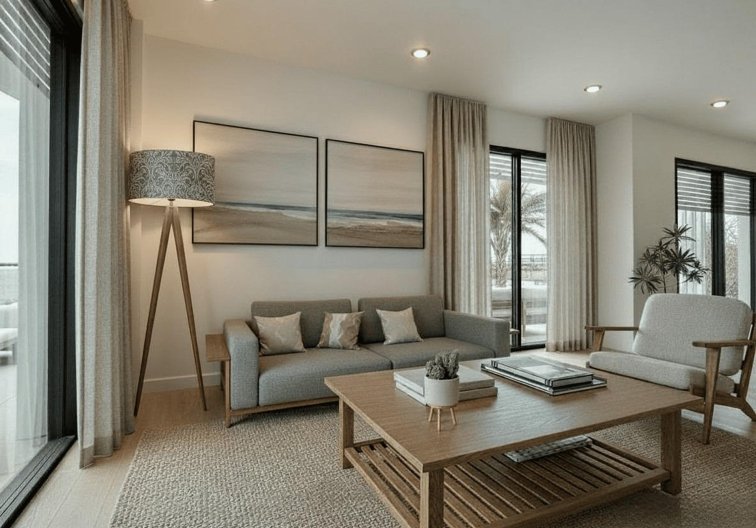 Neubau - Wohnung - Los Alcázares - Serena Golf