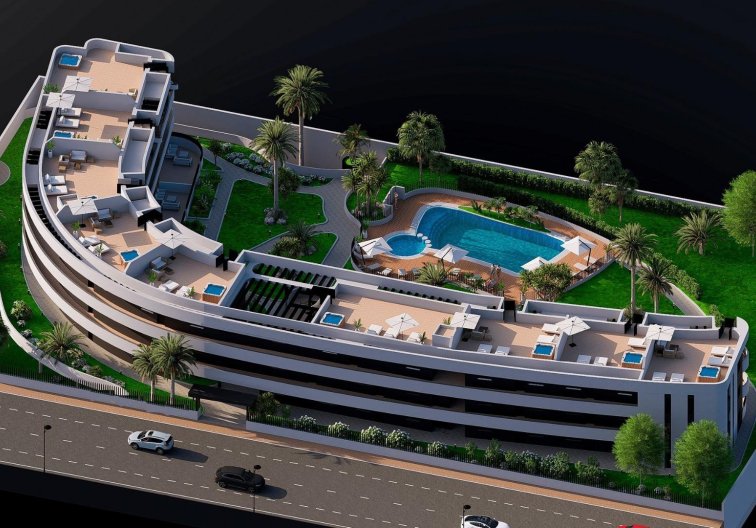 Neubau - Wohnung - Los Alcázares - Serena Golf