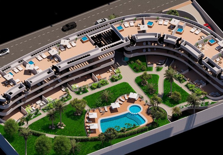 Neubau - Wohnung - Los Alcázares - Serena Golf