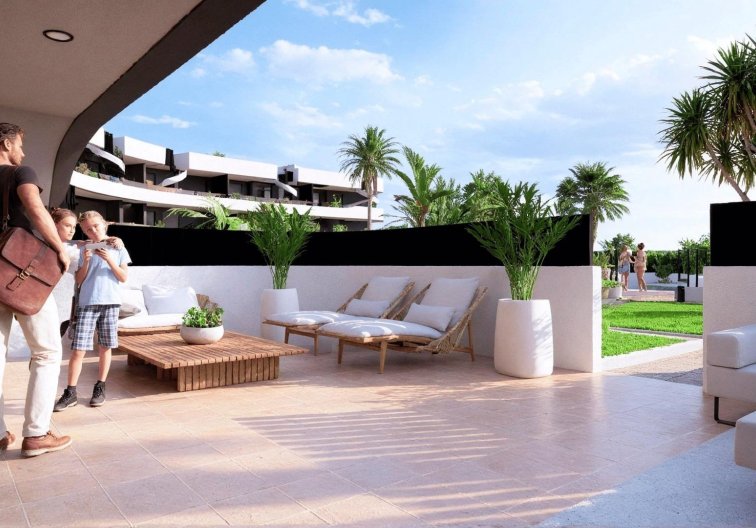 Neubau - Wohnung - Los Alcázares - Serena Golf