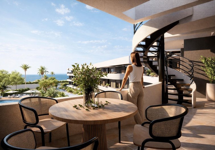 Neubau - Wohnung - Los Alcázares - Serena Golf