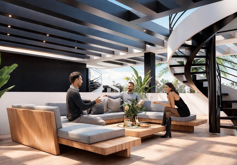 Neubau - Wohnung - Los Alcázares - Serena Golf