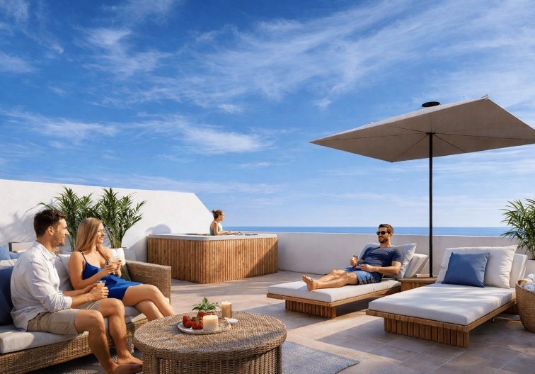 Neubau - Wohnung - Los Alcázares - Serena Golf