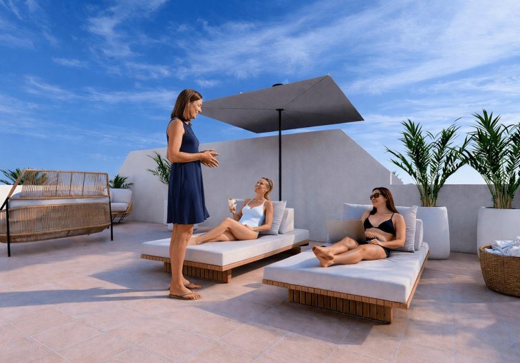 Neubau - Wohnung - Los Alcázares - Serena Golf