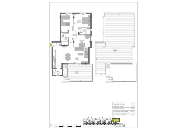 Neubau - Bungalow - Algorfa - La Finca Golf