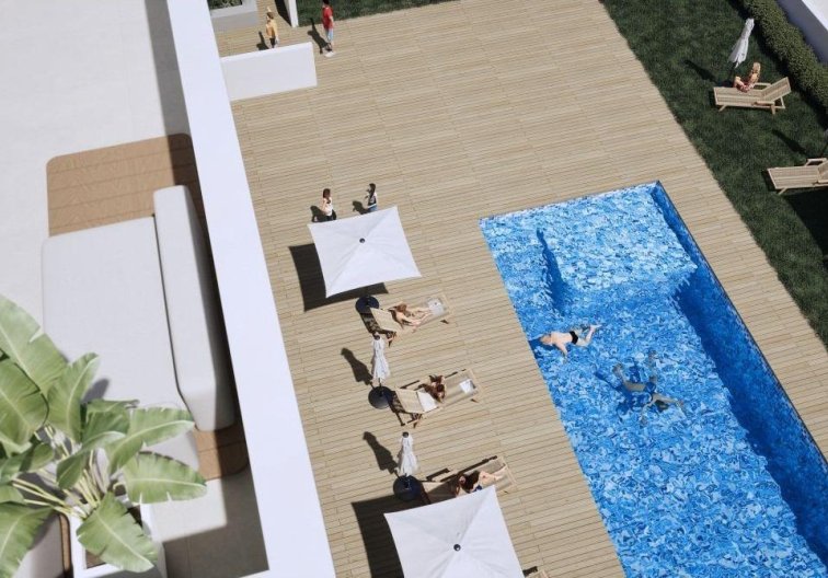 Construction Neuve - Penthouse - Los Alcázares - Los Narejos 