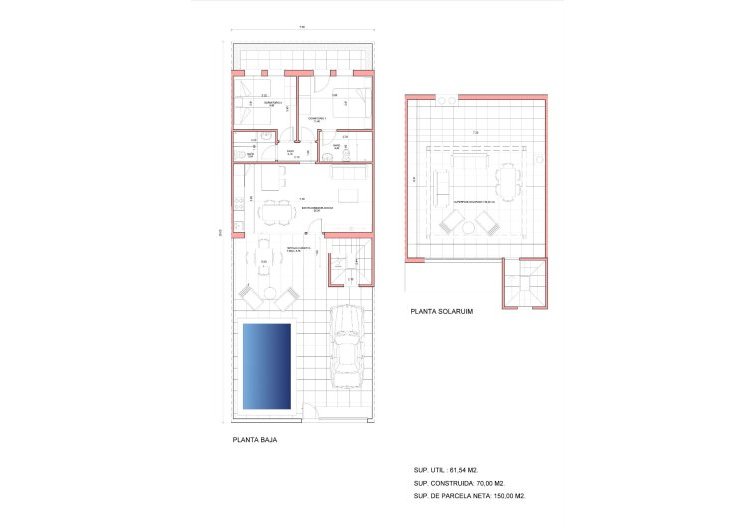 Neubau - town house - Fuente Álamo - La Pinilla