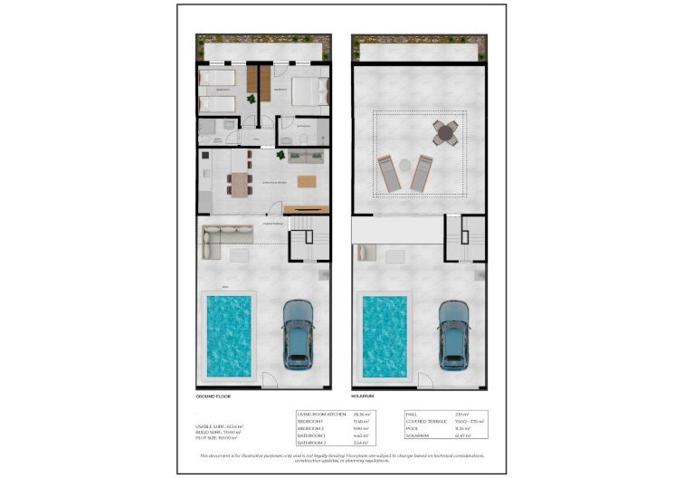 Neubau - town house - Fuente Álamo - La Pinilla