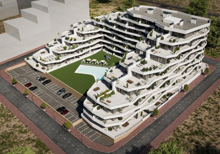 New Build - Apartment - San Miguel de Salinas - Pueblo