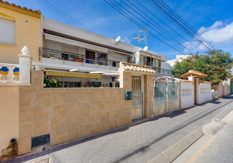 Resale - town house - Torrevieja - Nueva Torrevieja