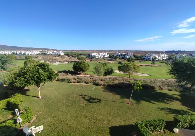 Wiederverkauf - Wohnung - Hacienda Riquelme Golf Resort - Inland
