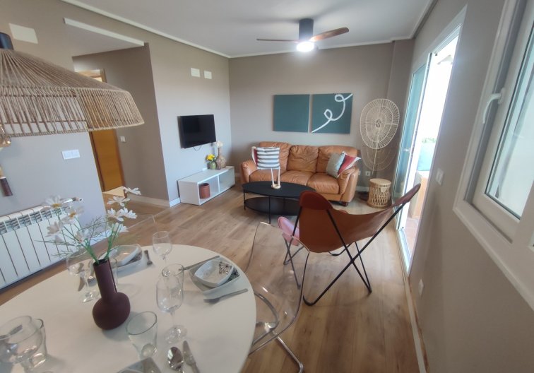 Wiederverkauf - Wohnung - Hacienda Riquelme Golf Resort - Inland