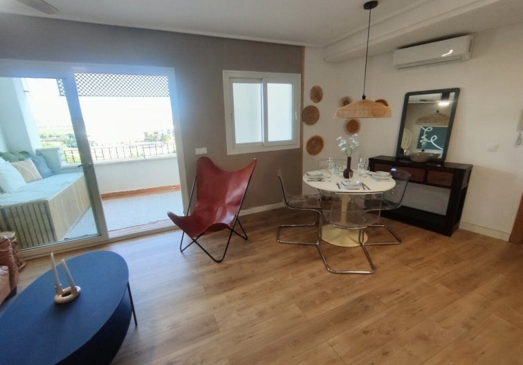 Wiederverkauf - Wohnung - Hacienda Riquelme Golf Resort - Inland