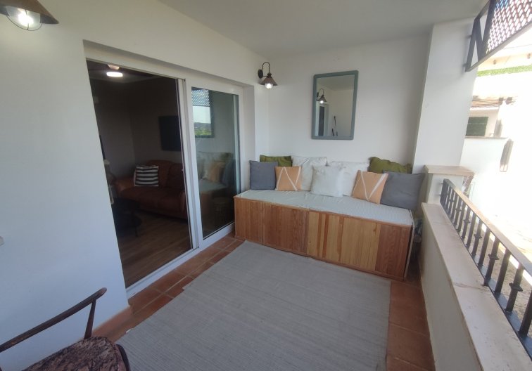 Wiederverkauf - Wohnung - Hacienda Riquelme Golf Resort - Inland
