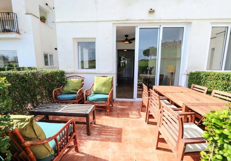 Resale - Apartment - Hacienda Riquelme Golf Resort - Inland