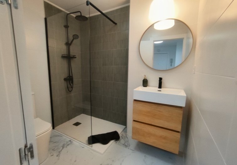 Resale - Apartment - Hacienda Riquelme Golf Resort - Inland