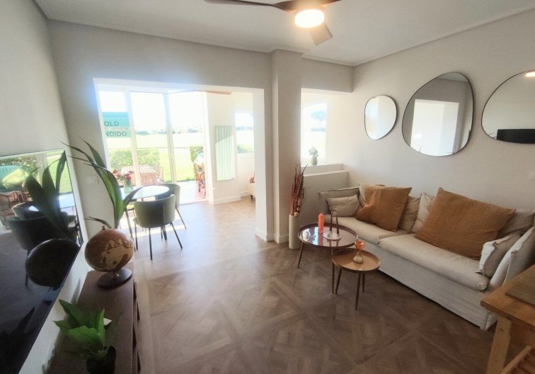 Resale - Apartment - Hacienda Riquelme Golf Resort - Inland